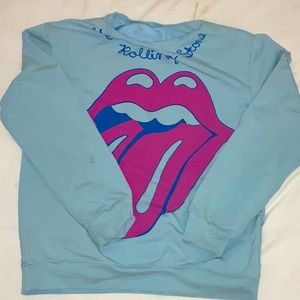 Cute Rolling Stones Sweatshirt!